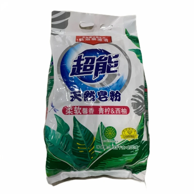 超能 天然皂粉 1.52kg/袋
