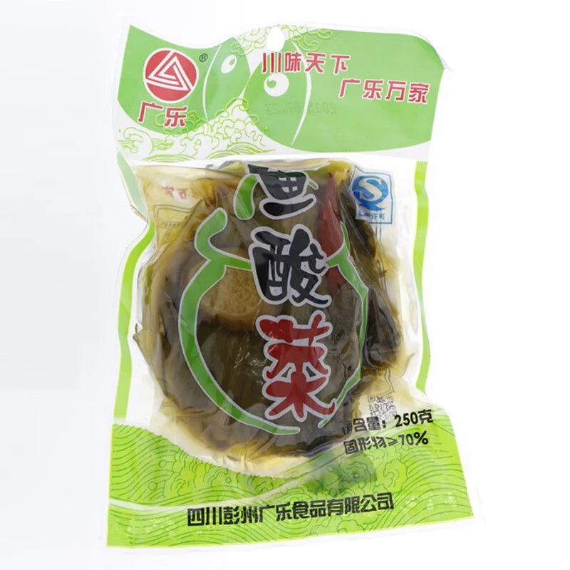 广乐泡酸菜400g酸菜同城配