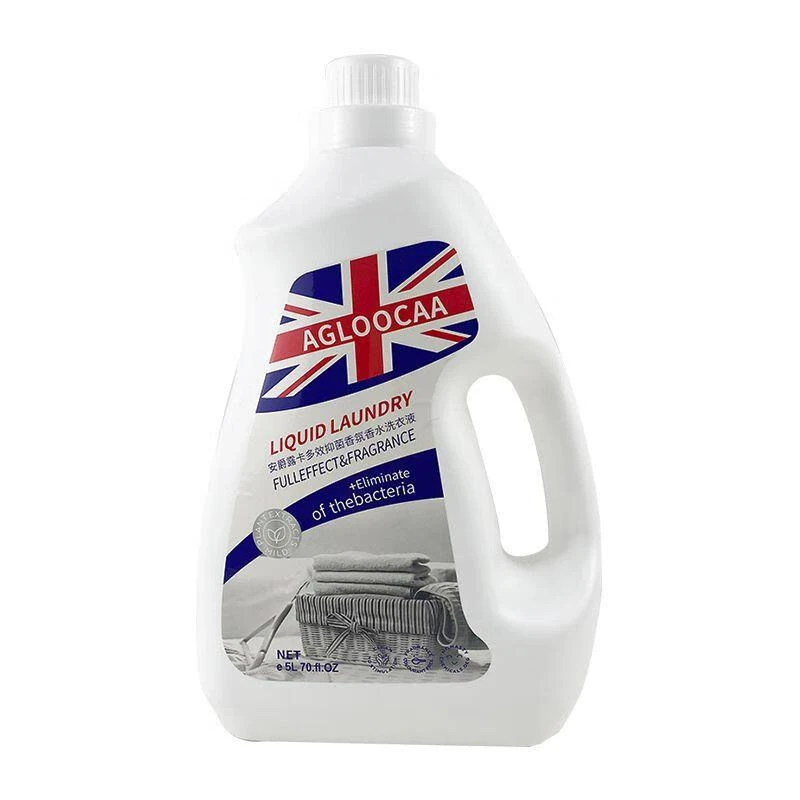 安爵露卡多效抑菌香氛洗衣液5L/桶