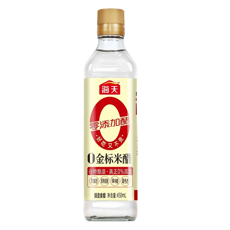 海天金标米醋450ml