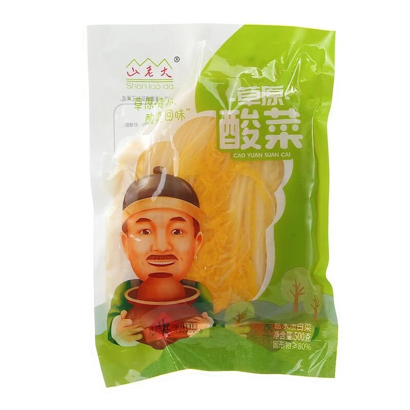 山老大草原酸菜500g