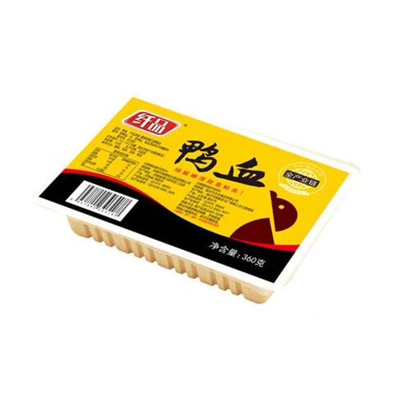 祖名纤品鸭血360g/盒