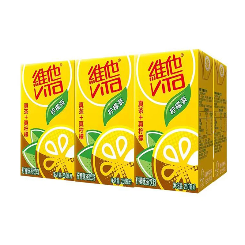维他柠檬茶(利乐包)250ml*6/组