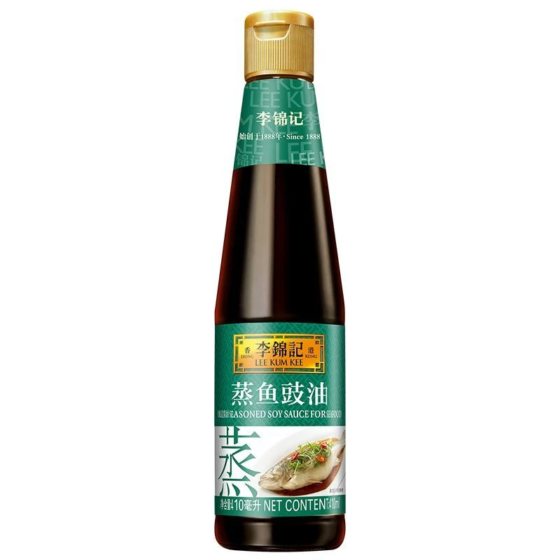 李锦记蒸鱼豉油410ml