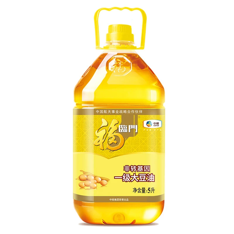 福临门大豆油5L