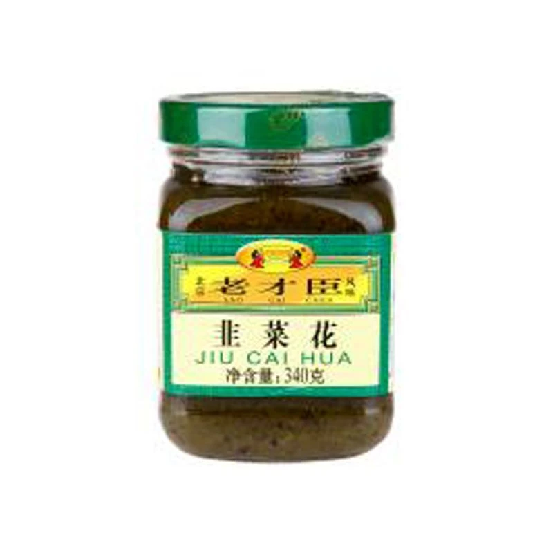 老才臣韭菜花340g
