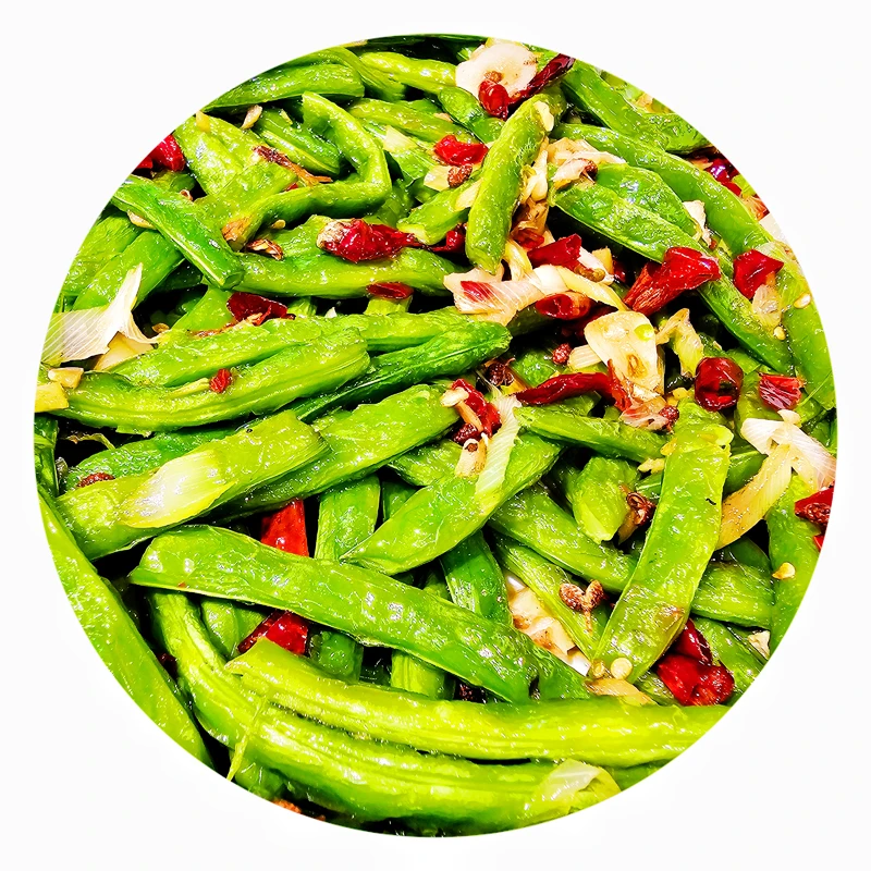 干煸四季豆 约300g/份