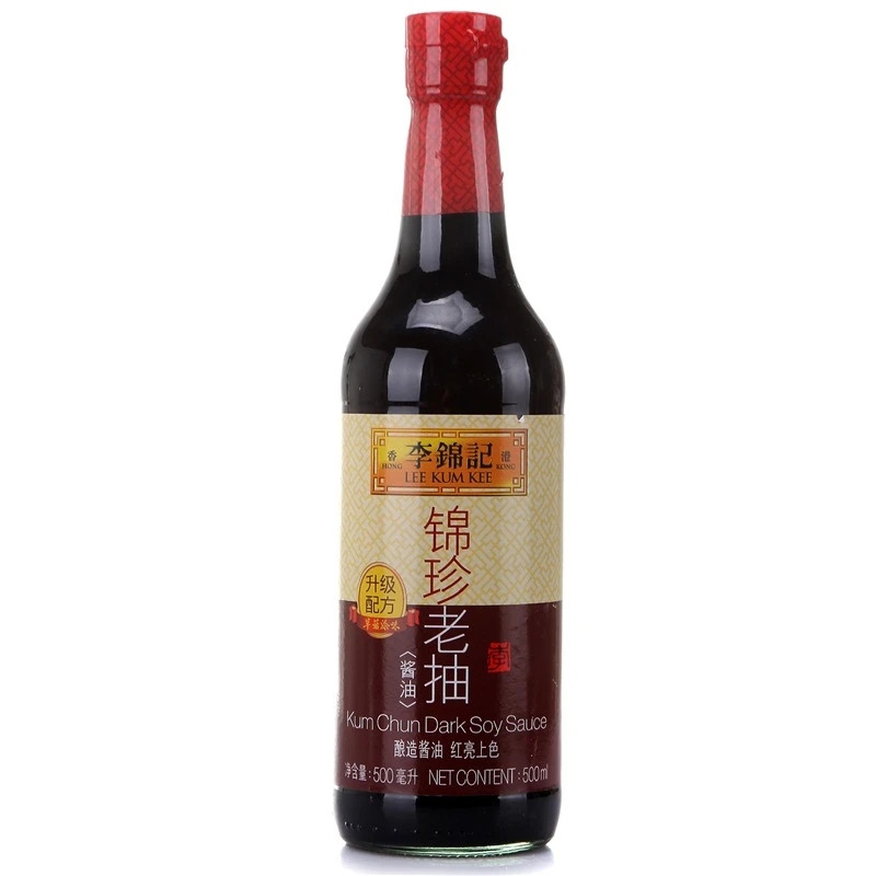 李锦记锦珍老抽500ml