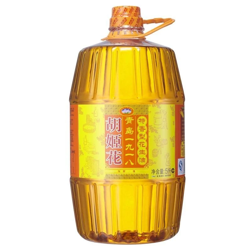 胡姬花特香花生油5L