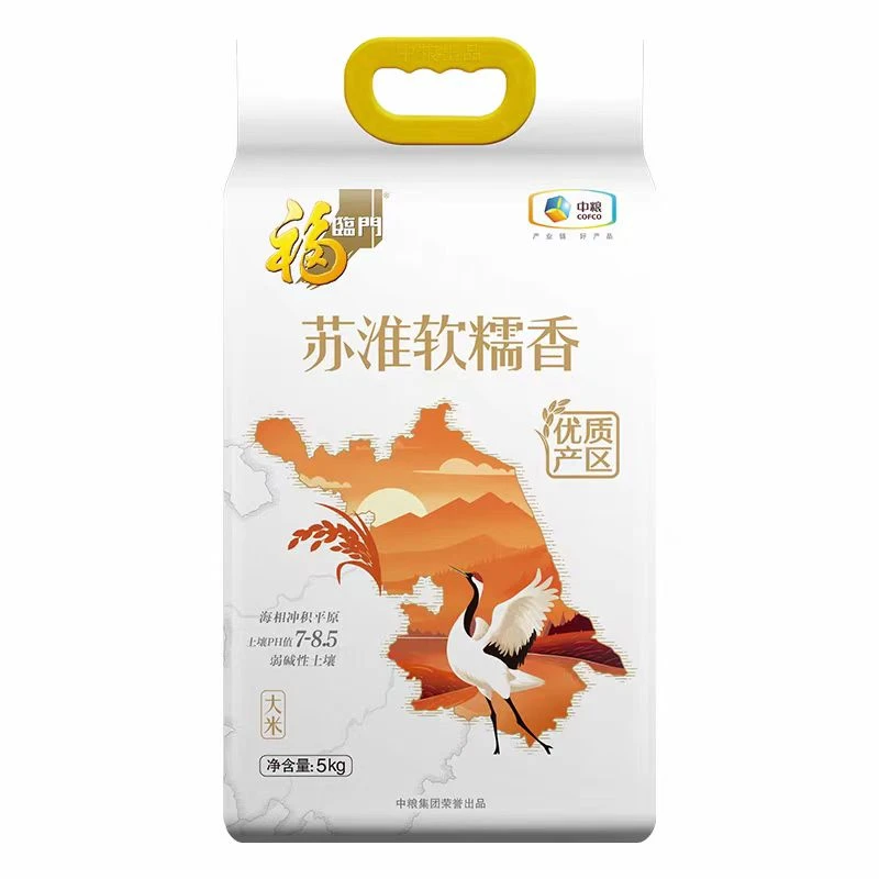 福临门苏淮软糯香米5kg/袋