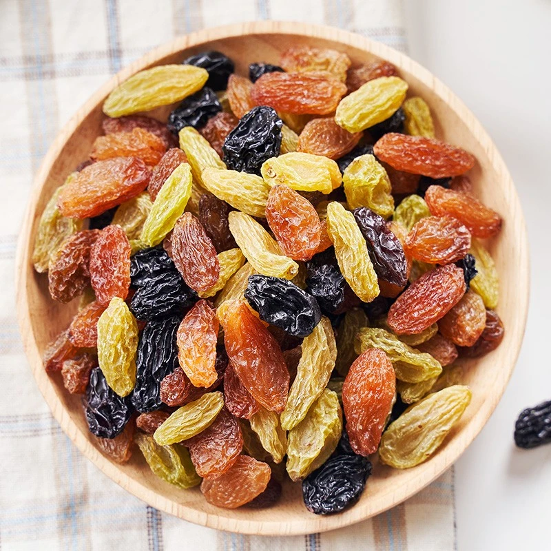 散称三色葡萄干约500g