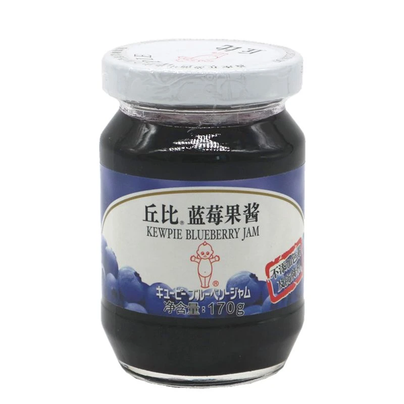 丘比蓝莓果酱170g