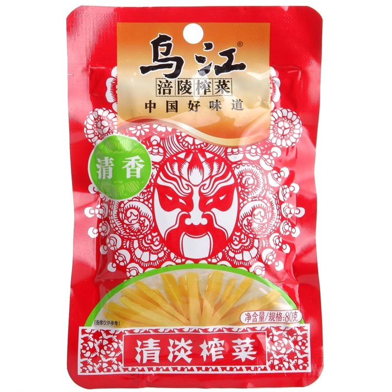 乌江清淡榨菜丝80g