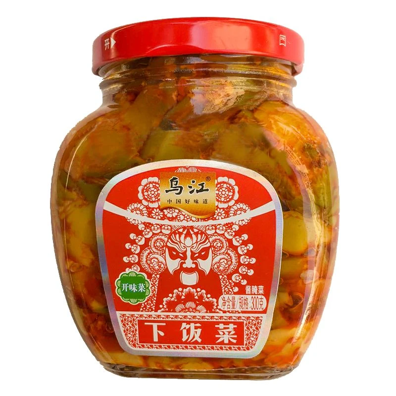 乌江开味榨菜芯300g