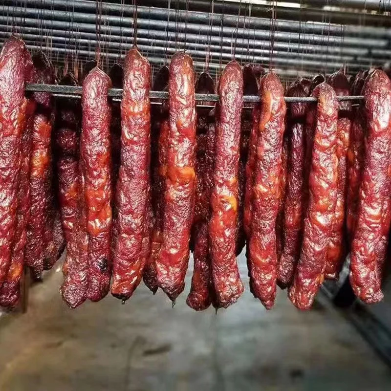 湖南腊肠四川麻辣香肠烟熏腊味腊肉农家特产非即食香辣烤肠批发