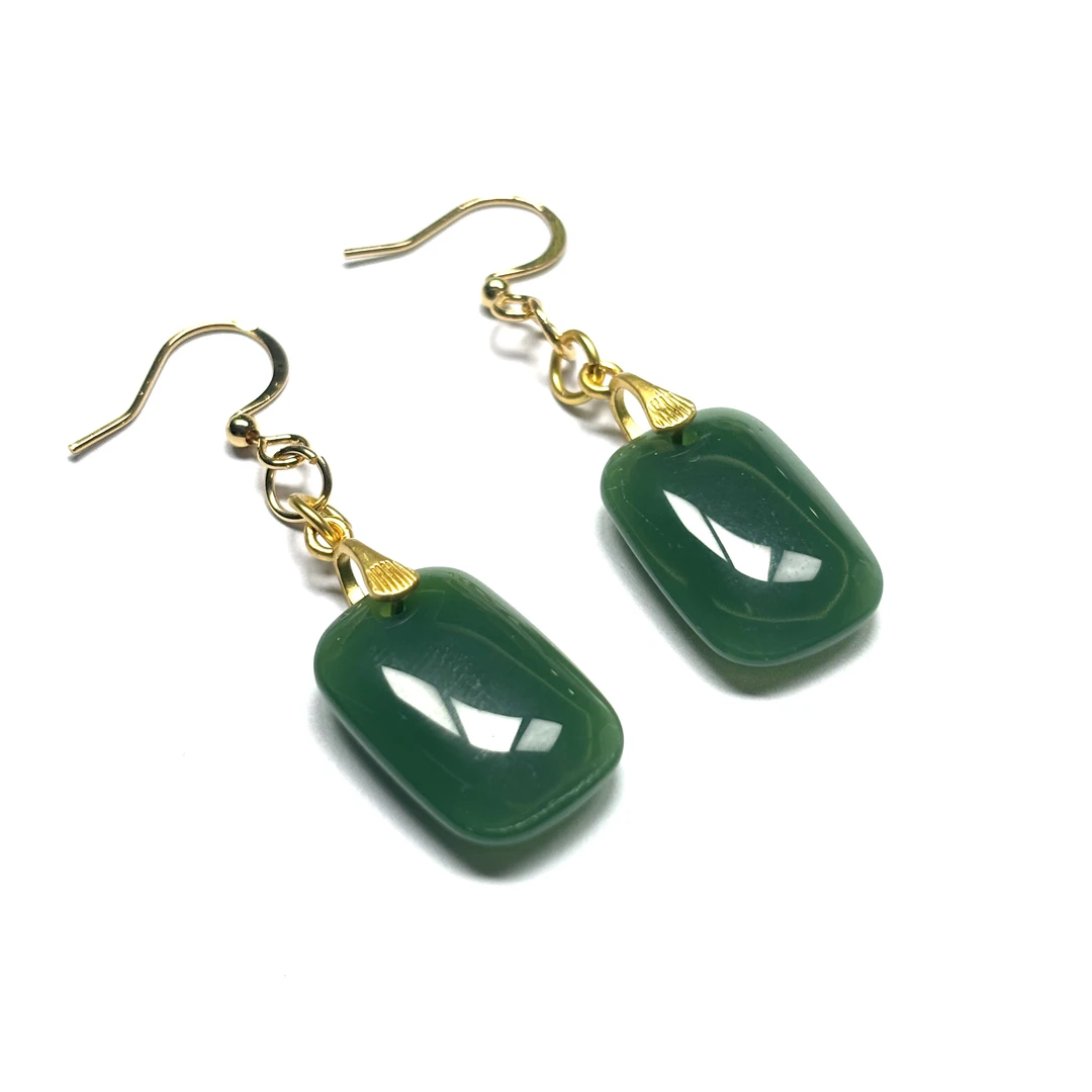 PP057 精美珠宝耳饰 19*55mm