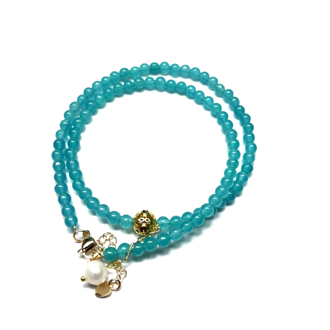 PP085 精美珠宝项链 尺寸4mm