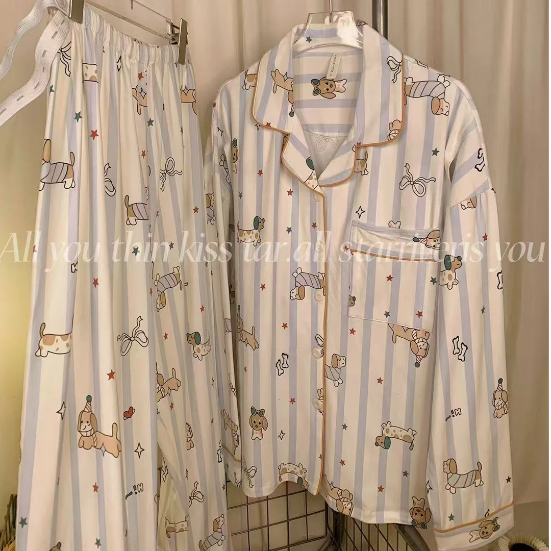 【云感棉带胸垫】月子服套头产后哺乳睡衣孕妇喂奶住院服家居服产妇