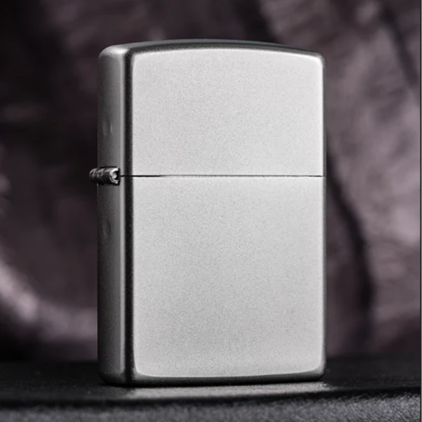 燃油磨砂经典打火机6.7