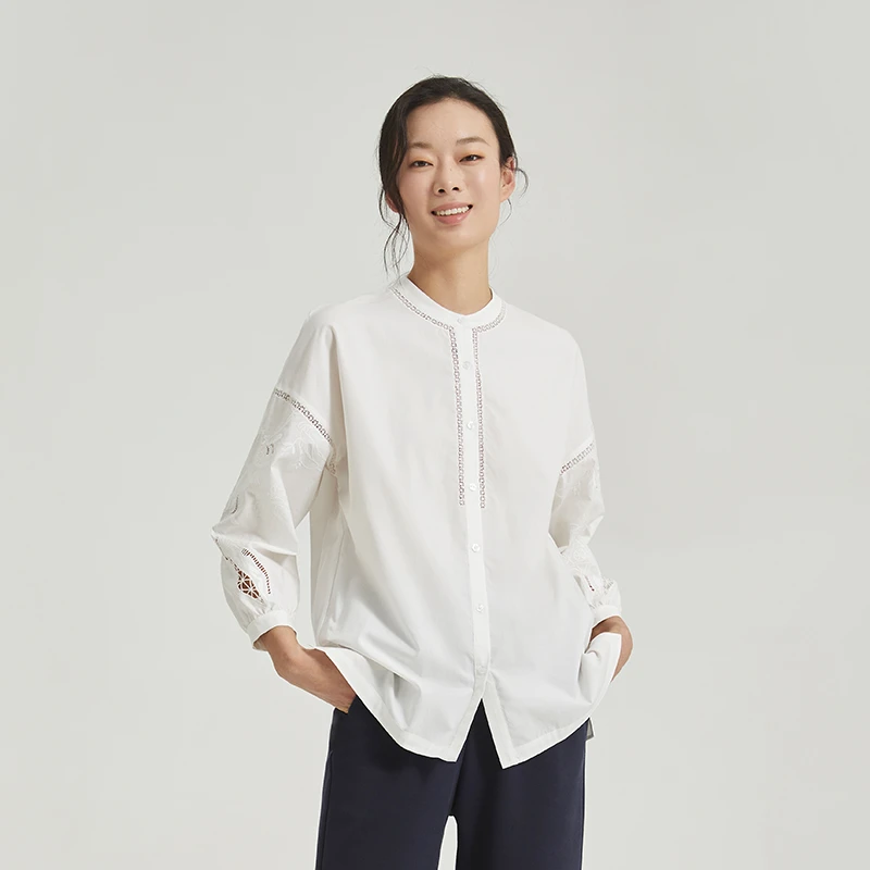 《云烟里》绣花衬衫 FS3111/241 FS3112/241