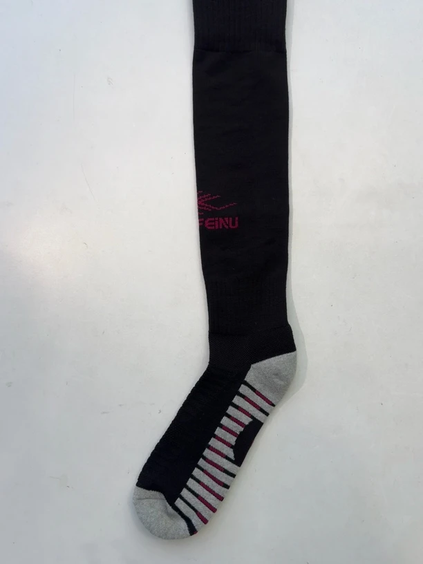 新款毛巾底足球袜