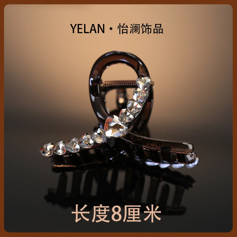 百搭简约设计师抓夹·9828