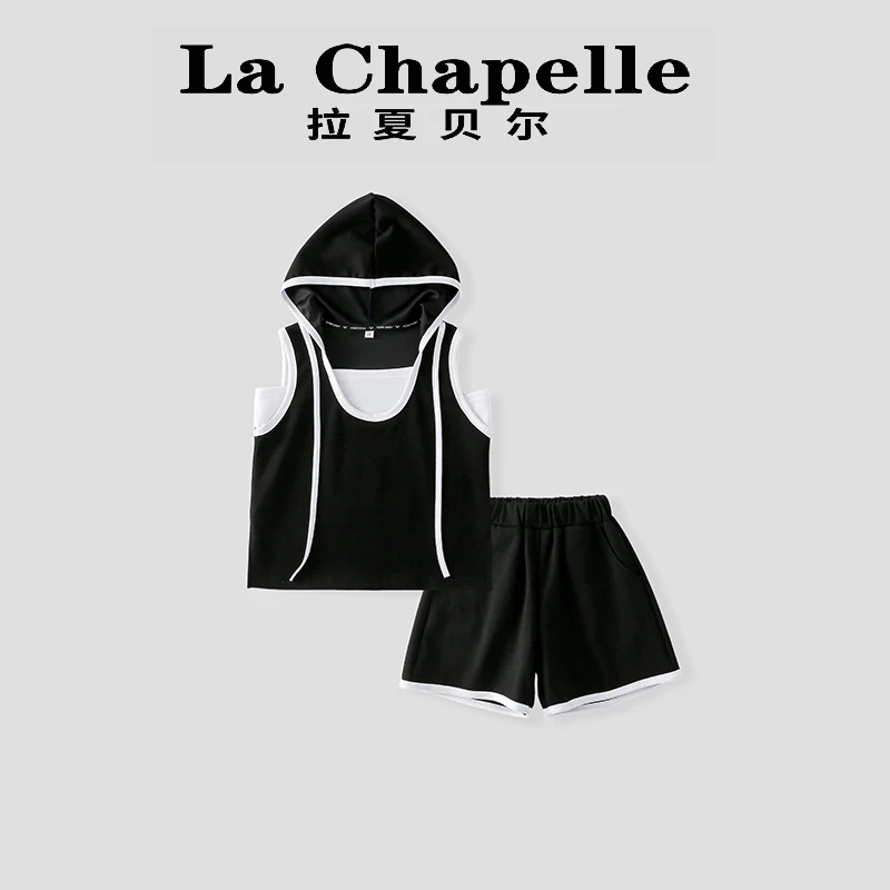 La Chapelle【拉夏贝尔】网红时尚夏季运动休闲套装LB890
