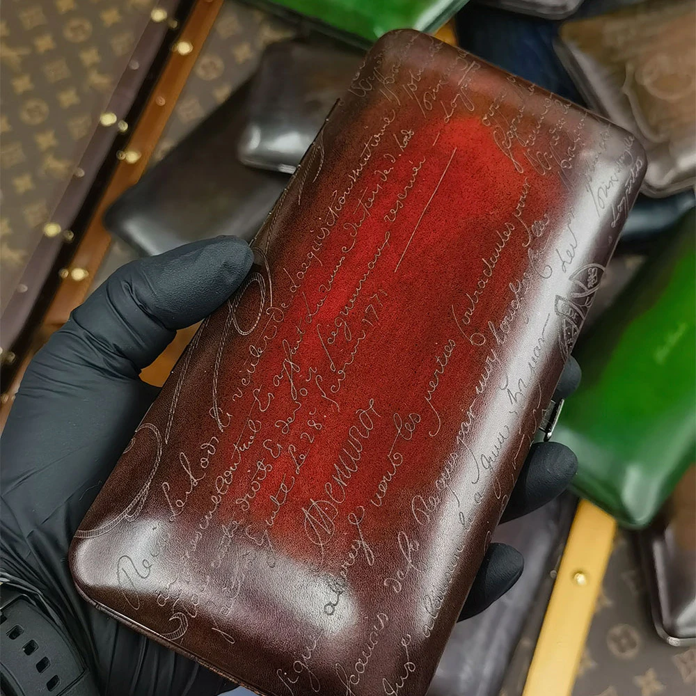 【手工雪松木雪茄盒】茄大炮甄选收纳盒雪茄盒BERLUTI复古创意木制