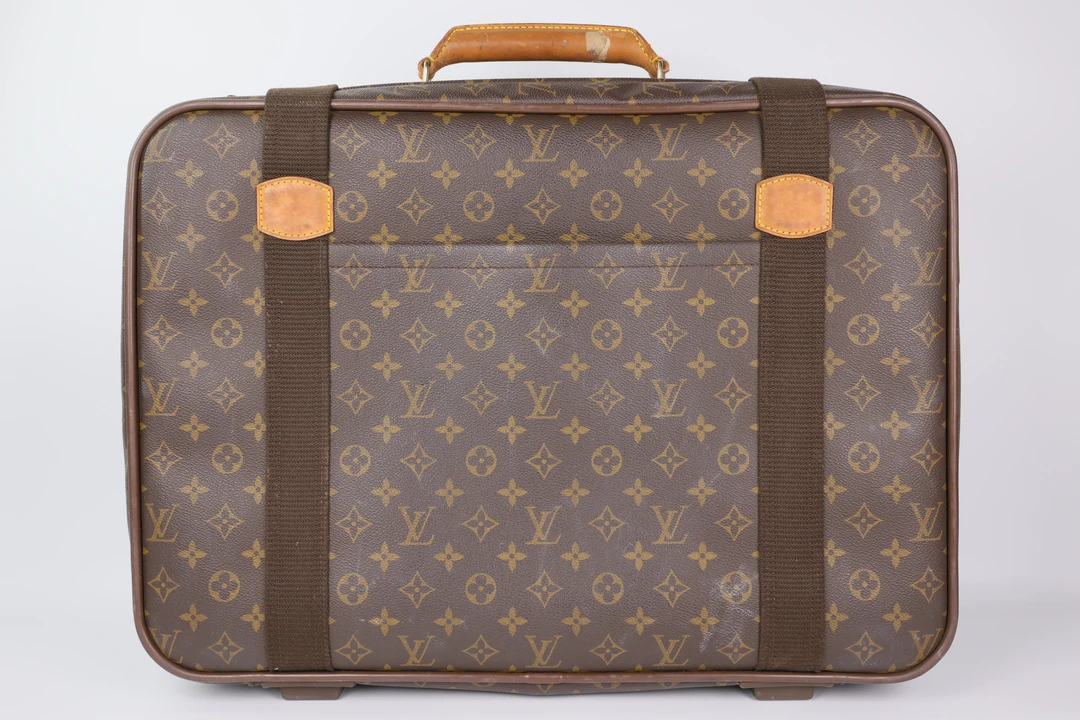 95新 LouisVuitton/路易威登 lv53中古复古旅行箱有肩带摆店带财