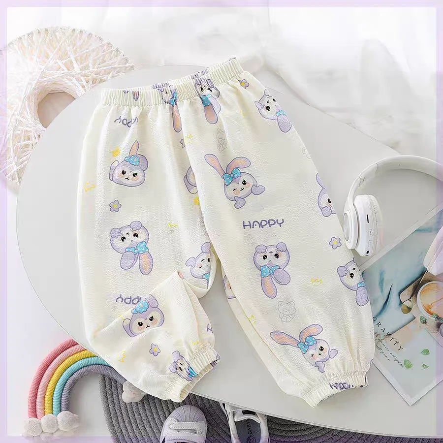 宝宝夏季灯笼裤防蚊裤