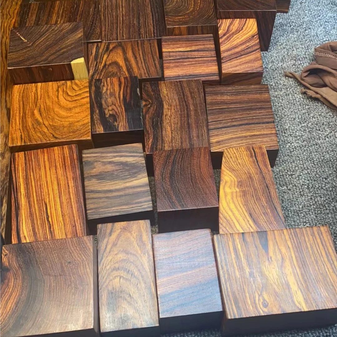 微凹黄檀木料一物一拍