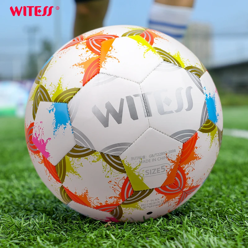 WITESS目击者足球儿童小学生4号专用5号成人训练青少年中考专用球
