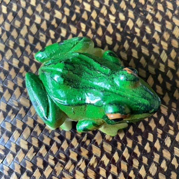 隐盧 青蛙小小摆件