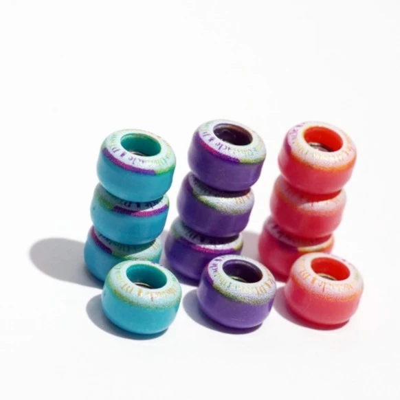 DTzero手指滑板专业配件2.0球形轮印刷图案