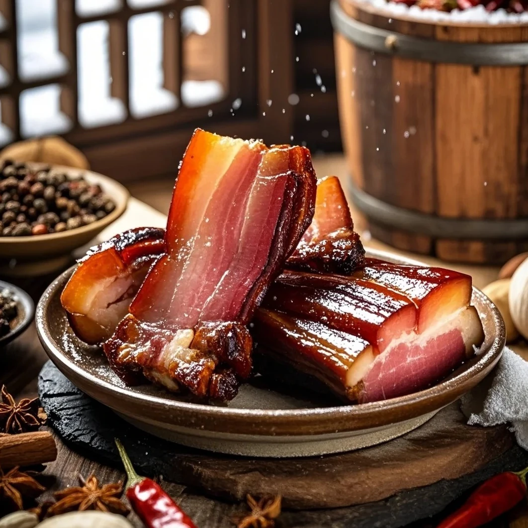 现称腊肉 五花肉| 贵州正宗农家土猪五花肉整块现称包邮