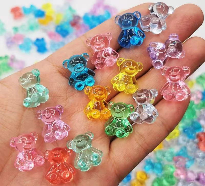 高透mini小熊 随机五只！微瑕