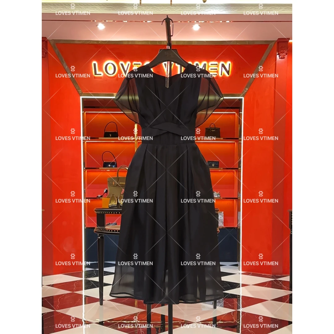 编号【8】设计师高级感名媛风奢华气质连衣裙LOVES-A141