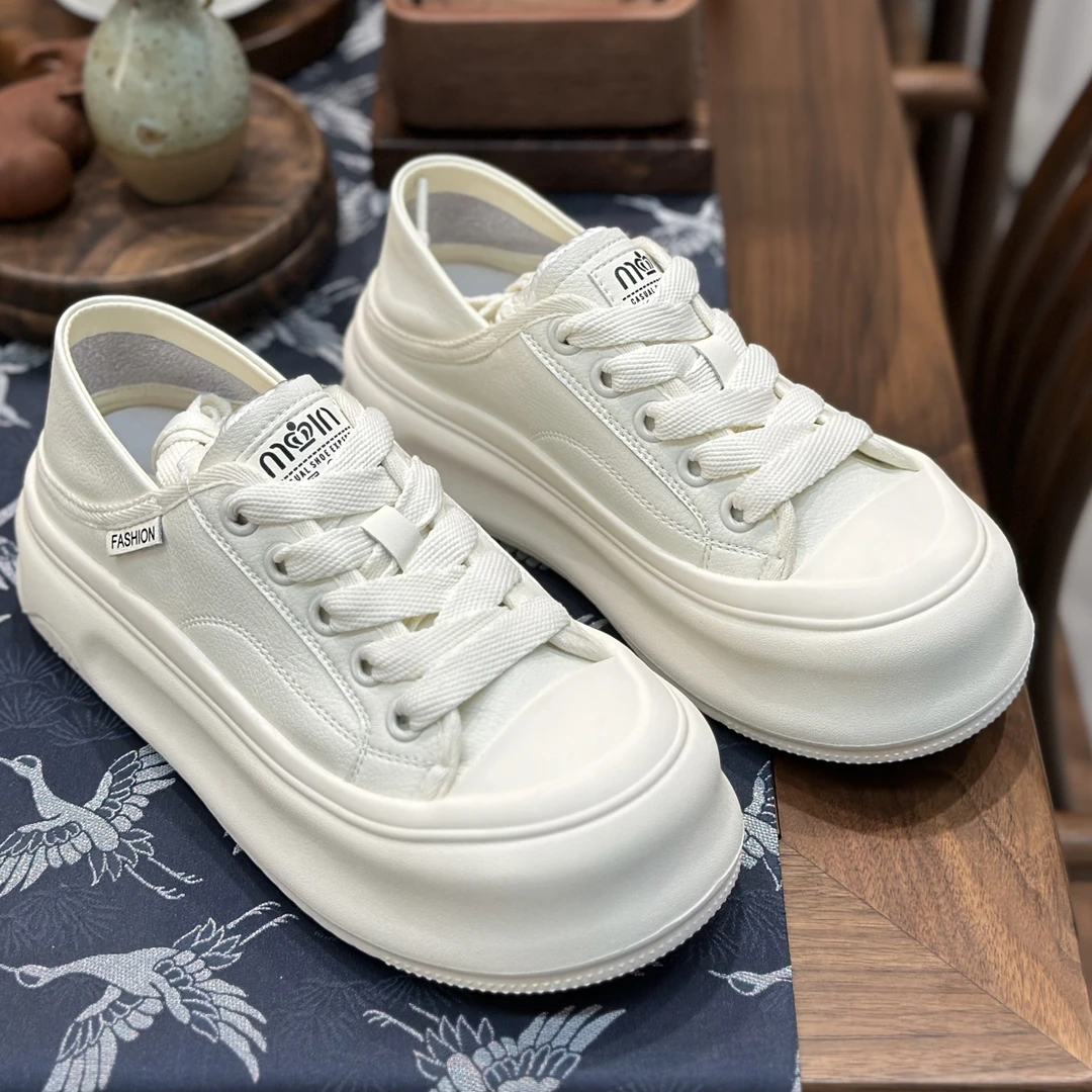 高品质广州鞋秋冬新款，超轻百搭小白鞋——7021