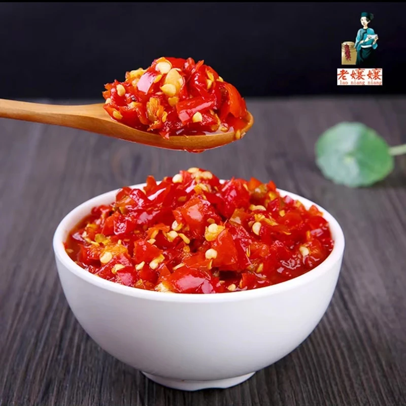 贵州特产酸辣椒糟辣椒老嬢嬢剁椒调味品传统手工优质辣椒酱