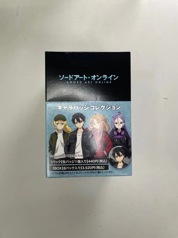 【刀剑神域】私服吧唧盲袋 下单默认代拆
