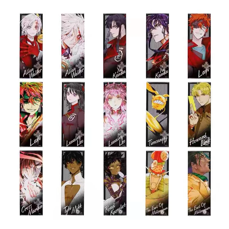 【驱魔少年】格雷少年绘札花牌长方吧唧盲袋 默认代拆