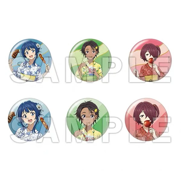 【败犬女主太多了】浴衣吧唧 京都漫画展 盲袋 下单默认代拆