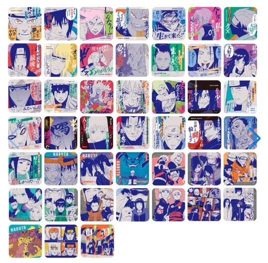 【火影忍者】杯垫jf2024原画杯垫 盲袋 默认待拆