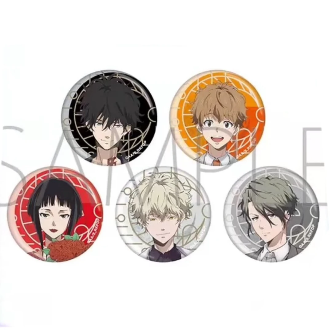 【鸭乃桥论的禁忌推理】西装捧花吧唧盲袋 下单默认代拆