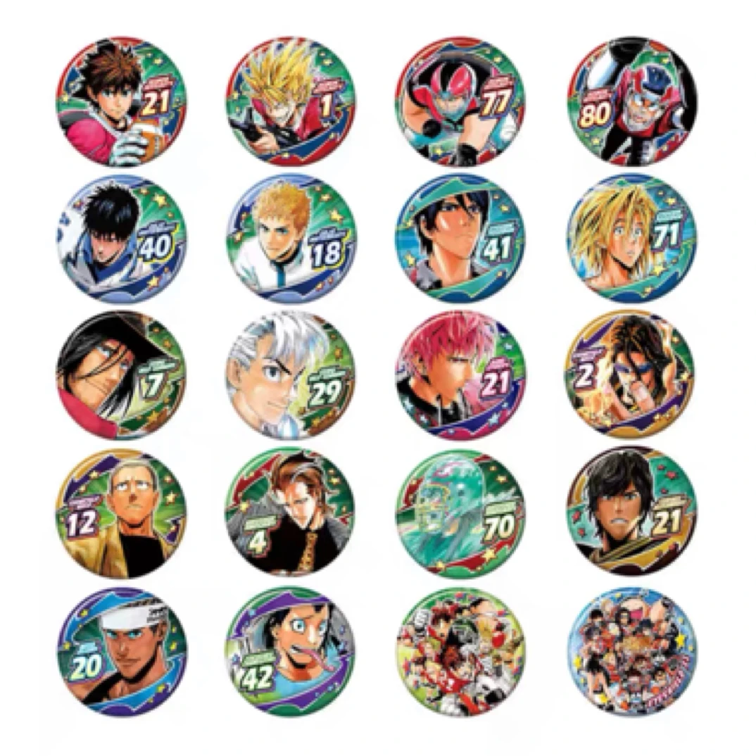 【光速蒙面侠21号】原画吧唧盲袋盲盒 下单默认代拆