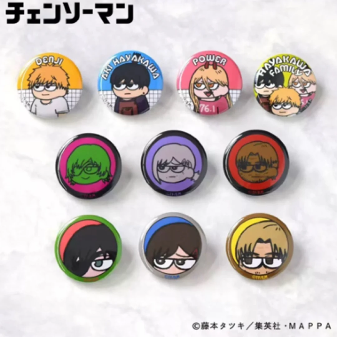 【电锯人】plaza池袋loft场贩 傻立吧唧第一弹盲袋 下单默认代拆