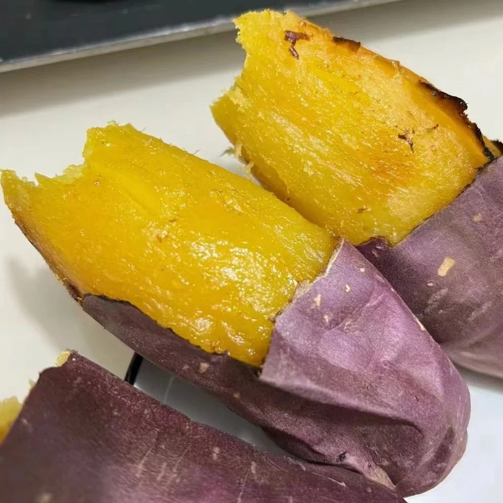 新鲜现挖榴莲蜜薯玛莎莉红薯超甜粉糯小番薯黄心板栗地瓜3斤或5斤