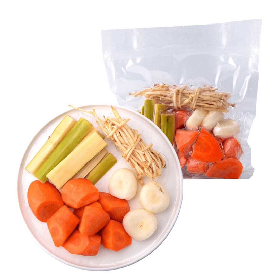 【煮汤食材】新鲜马蹄竹蔗四鲜汤料包撕开包装清洗即可烹煮