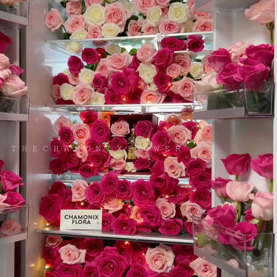 【组合】红腊梅150g+向日葵2枝+巧克力5枝+尤加利5枝