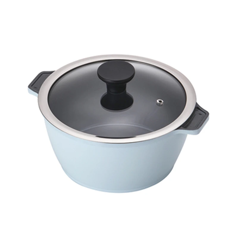 【春日焕新】韩国进口PN枫年陶瓷汤锅一体成型不溢锅内外不粘不挑灶